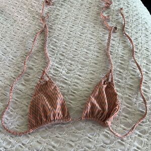 Tori Praver Swimsuit Top Size Small  In Used Condition